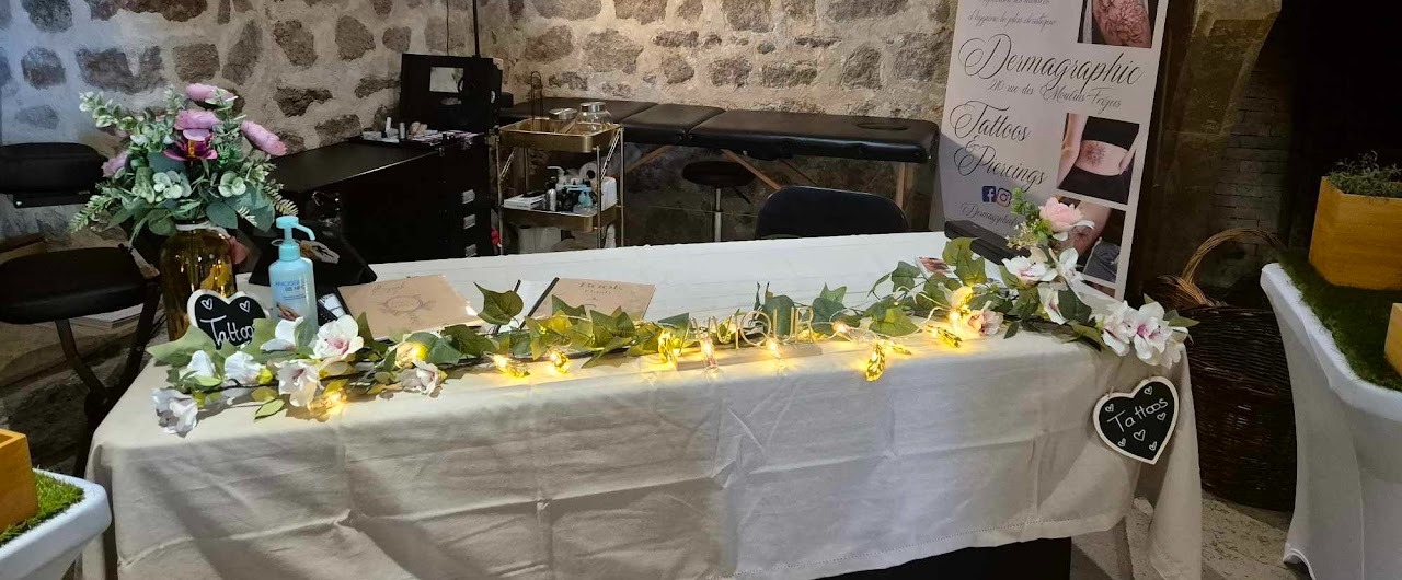 Animation tatouage entreprise CE concert Var Dermagraphic