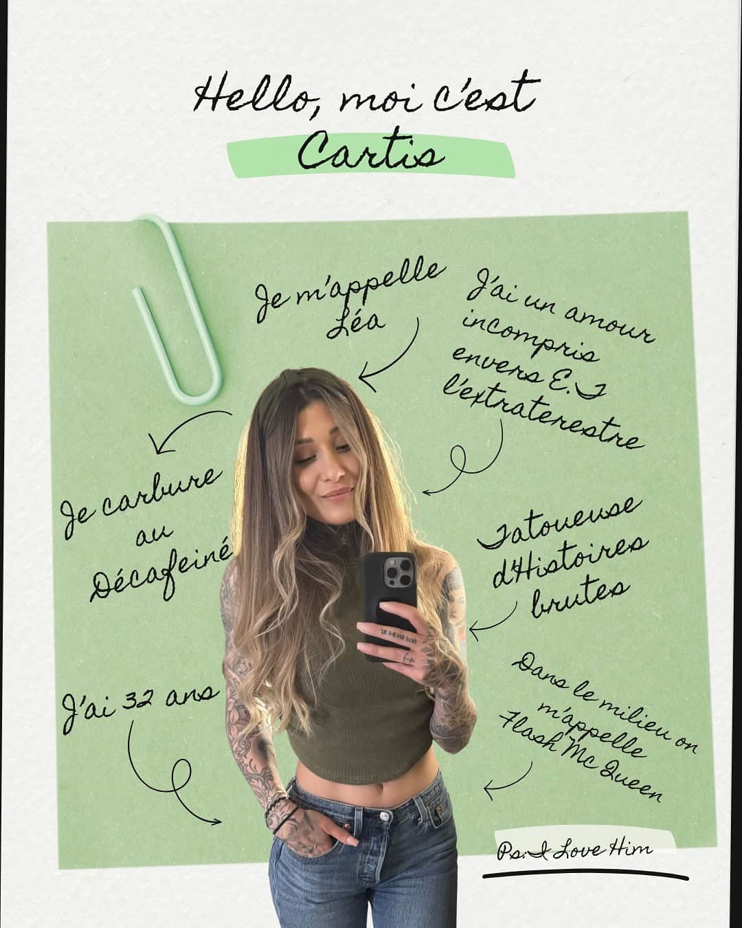 Cartis Léa - Tatoueuse fine line professionnelle Dermagraphic Fréjus