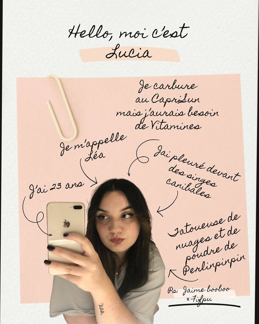 Lucia Léa - Tatoueuse poétique jeune Dermagraphic Fréjus