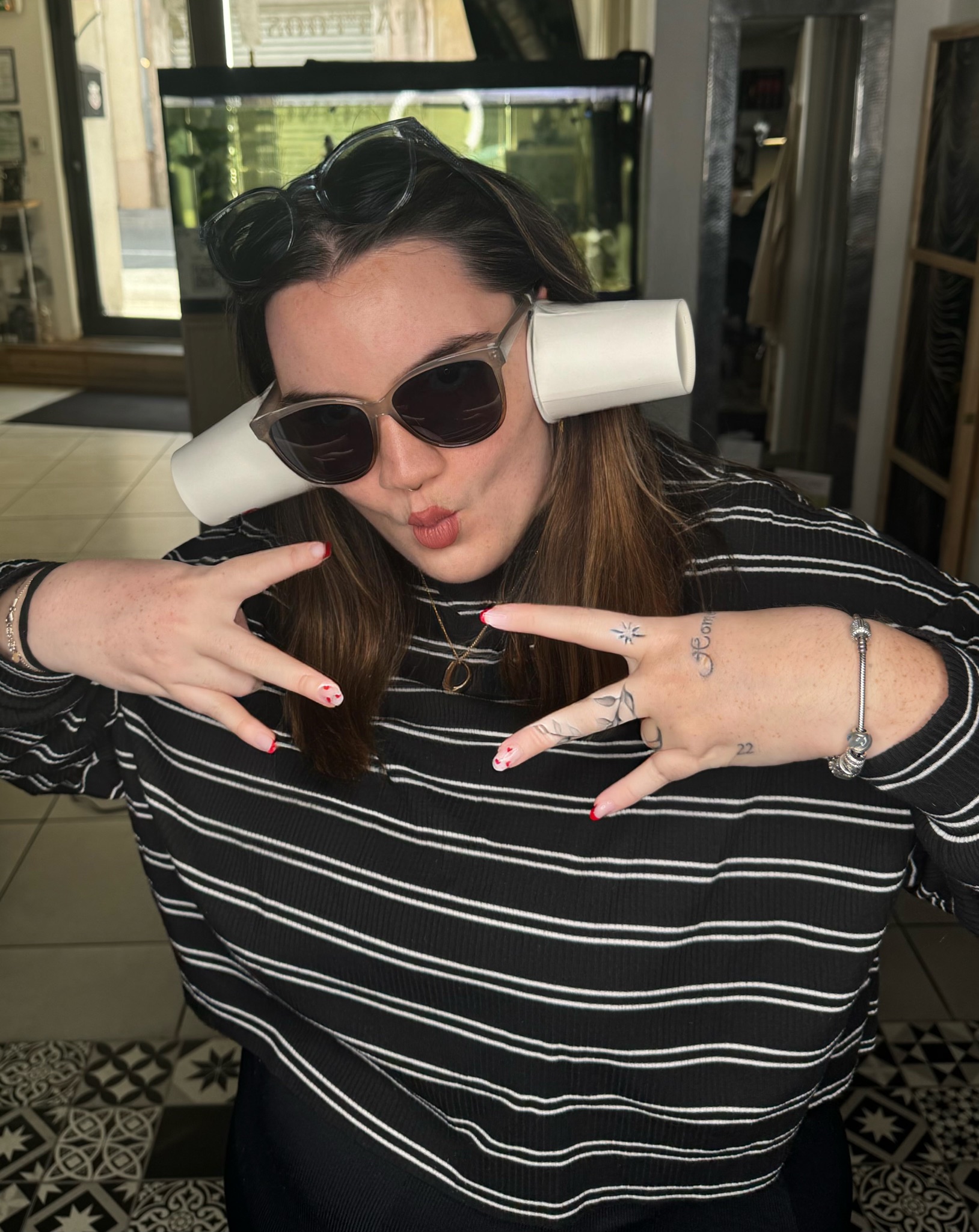 Lucia Tattoo - Tatoueuse apprentie flash art et petits tatouages délicats Fréjus Dermagraphic