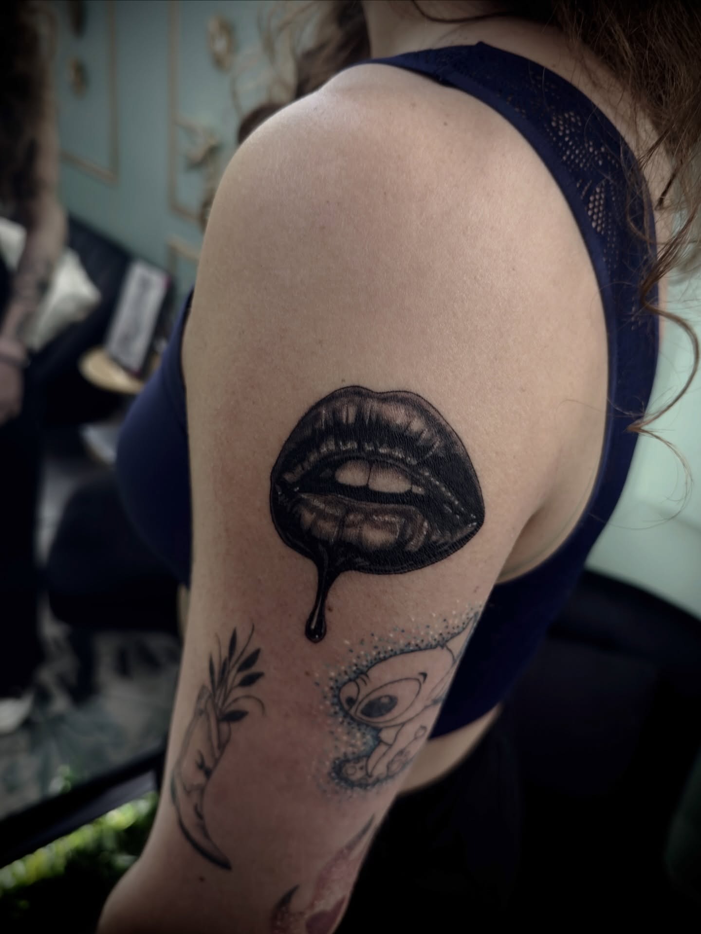 Tatouage chrome Sya.Lya - Tatoueuse Fréjus Var