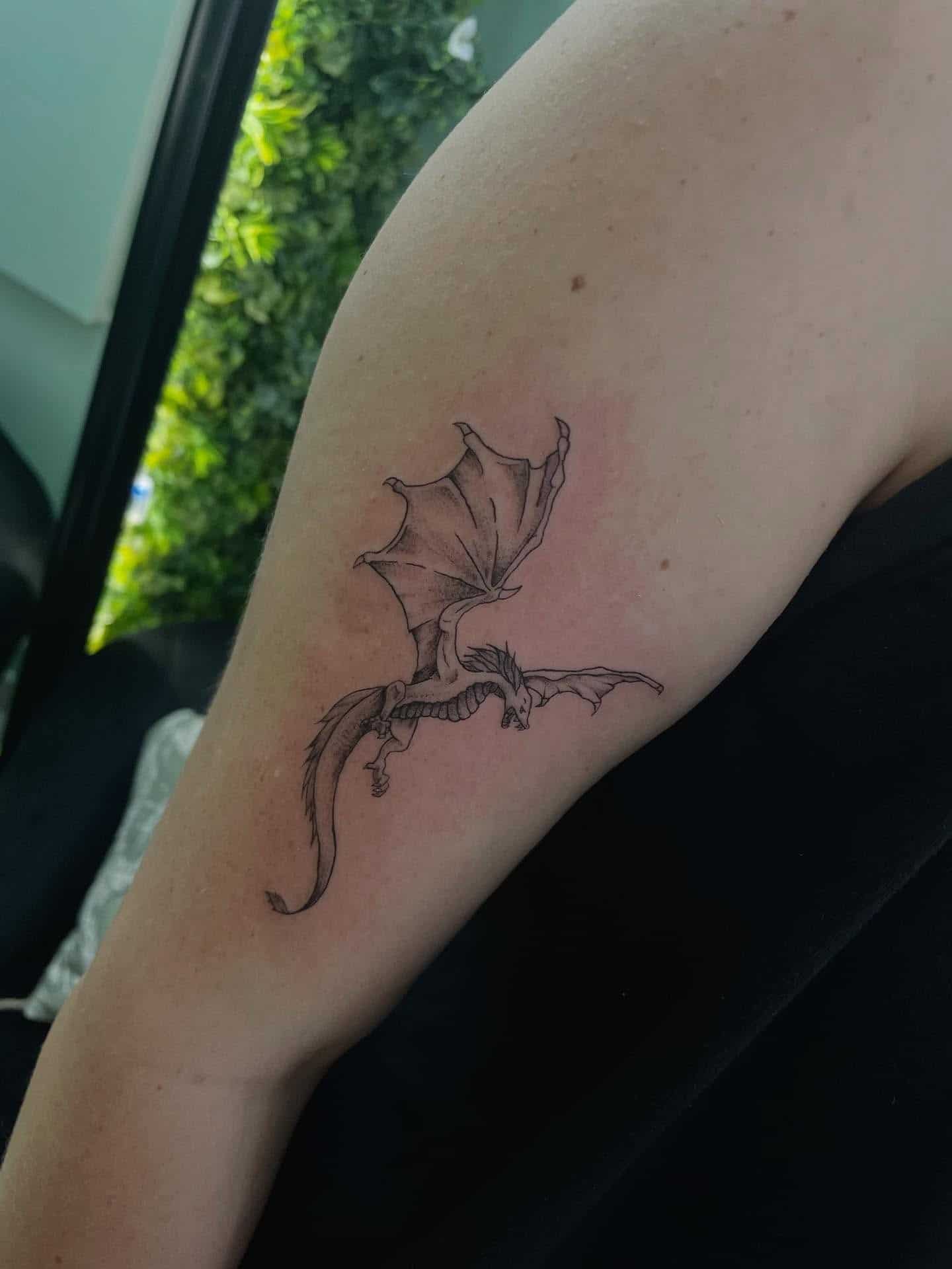 Tatouage original Lucia - Tatoueuse Fréjus studio féminin