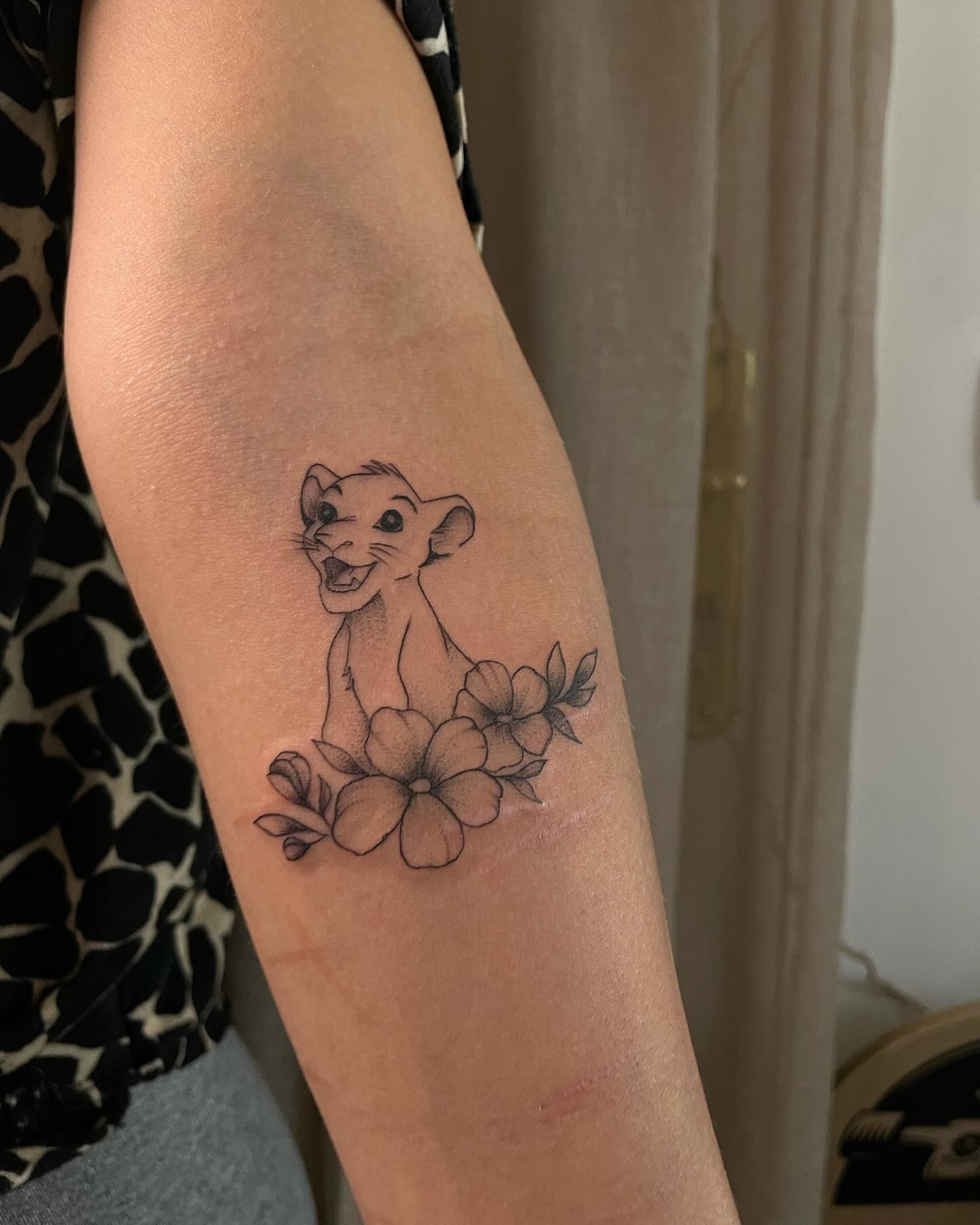 Tatouage féerique Lucia - Studio Dermagraphic Fréjus