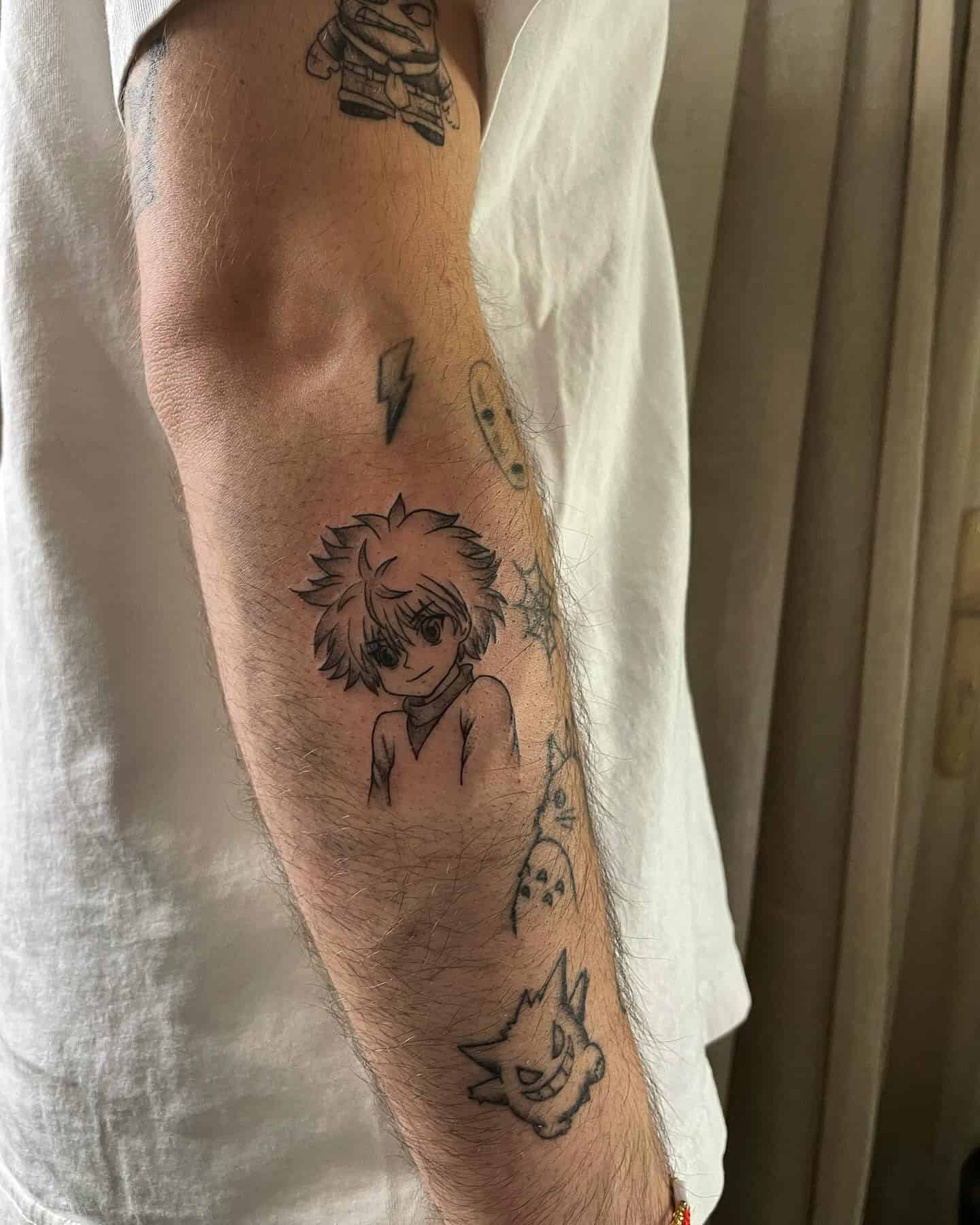 Tatouage manga Lucia - Studio Dermagraphic Fréjus