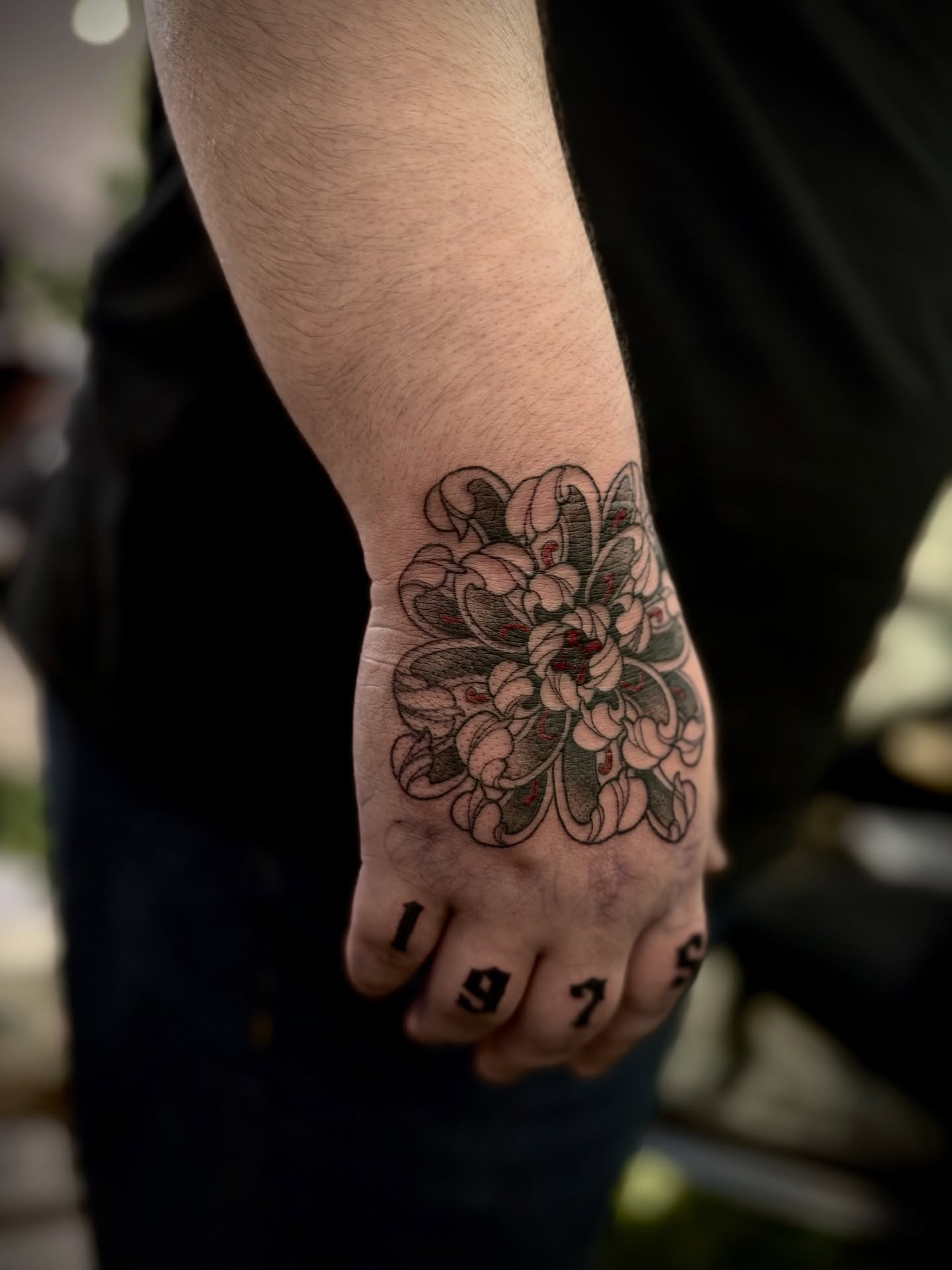 Tatouage néo-jap Sya.Lya - Studio Dermagraphic Fréjus